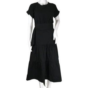 Veronica Beard Mixed Media Black Dress - X-Small - Worn Once & Dry Cleaned